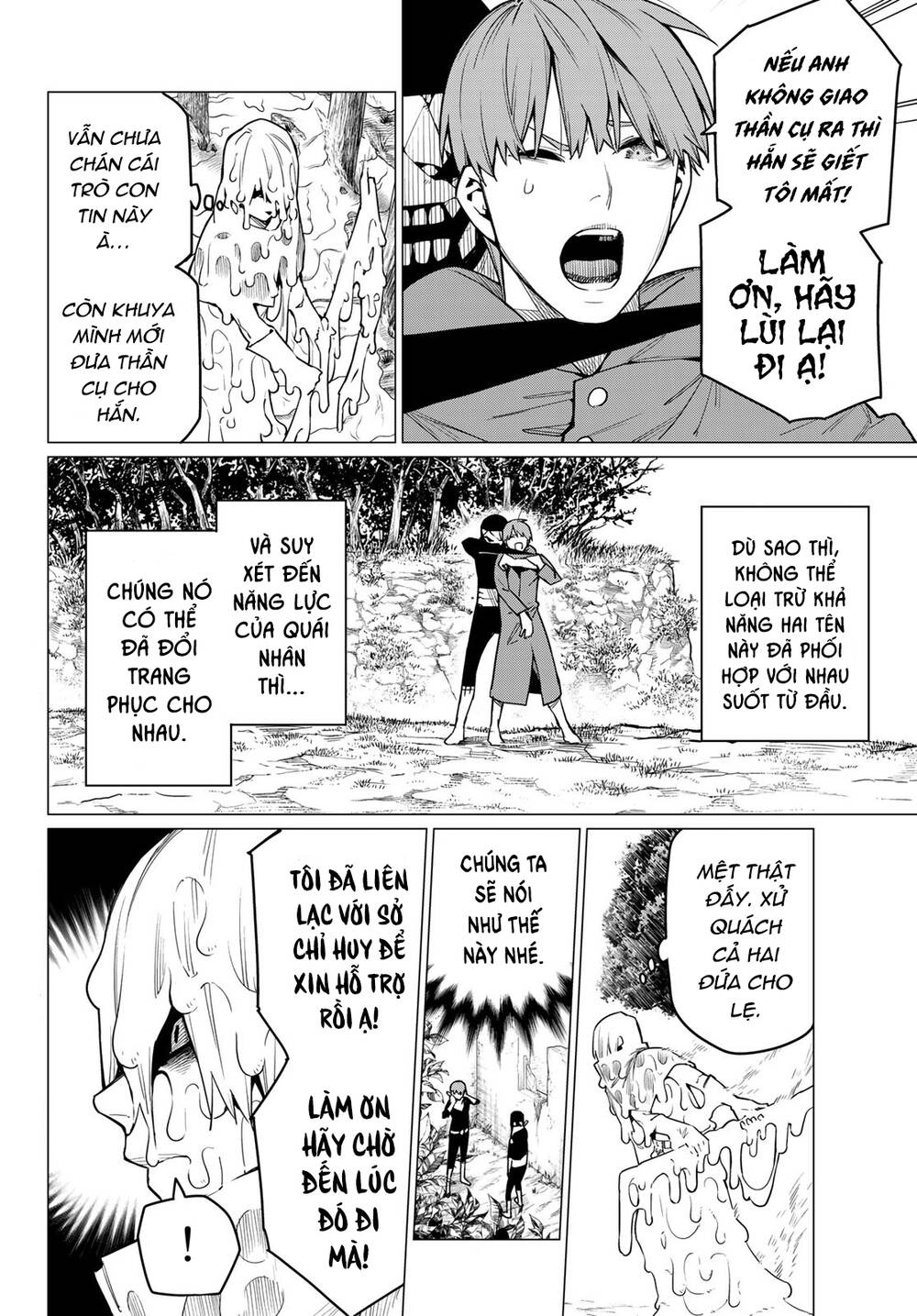 Chiến Đội Đại Thất Cách Chap 12 - Next Chap 13