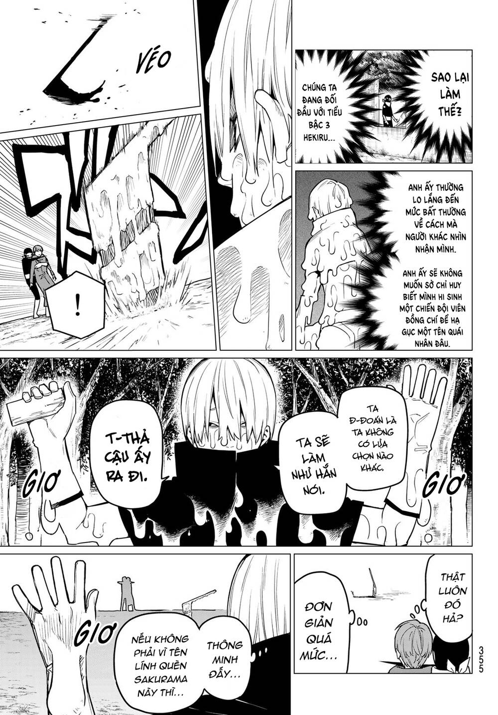 Chiến Đội Đại Thất Cách Chap 12 - Next Chap 13