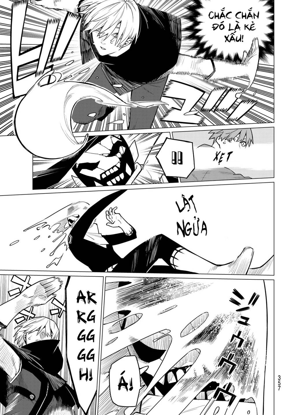 Chiến Đội Đại Thất Cách Chap 12 - Next Chap 13