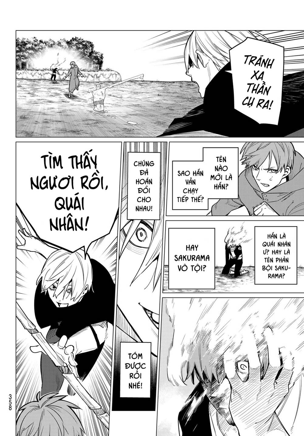 Chiến Đội Đại Thất Cách Chap 12 - Next Chap 13