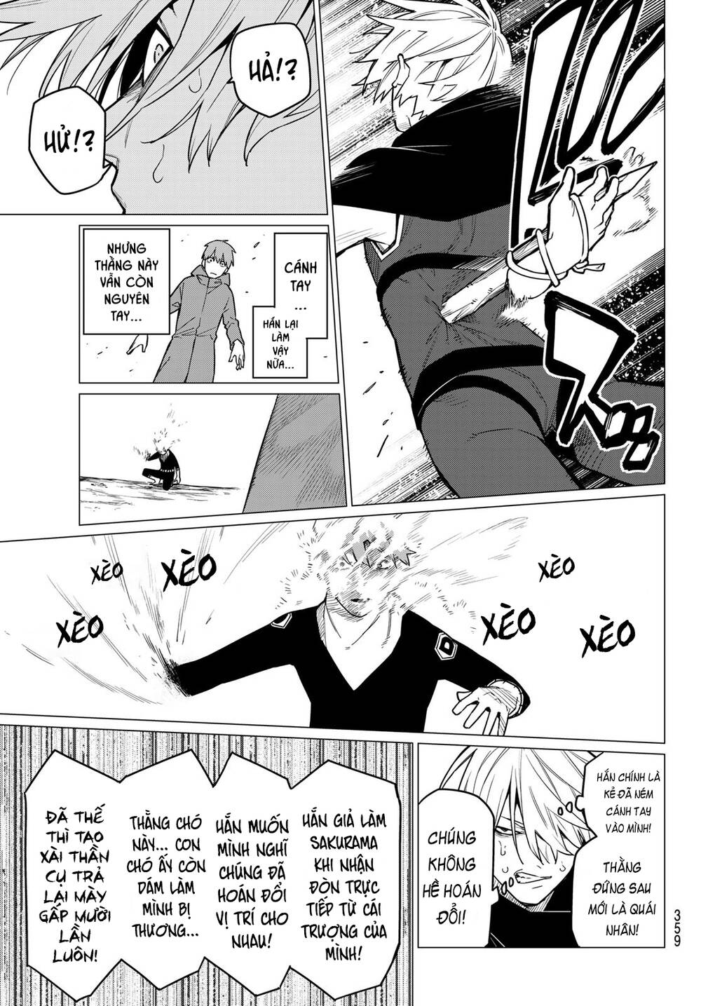 Chiến Đội Đại Thất Cách Chap 12 - Next Chap 13