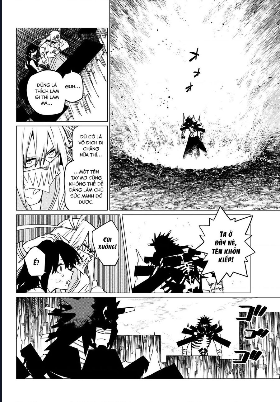 Chiến Đội Đại Thất Cách Chap 120 - Next Chap 121