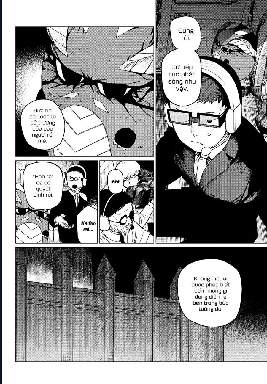 Chiến Đội Đại Thất Cách Chap 120 - Next Chap 121