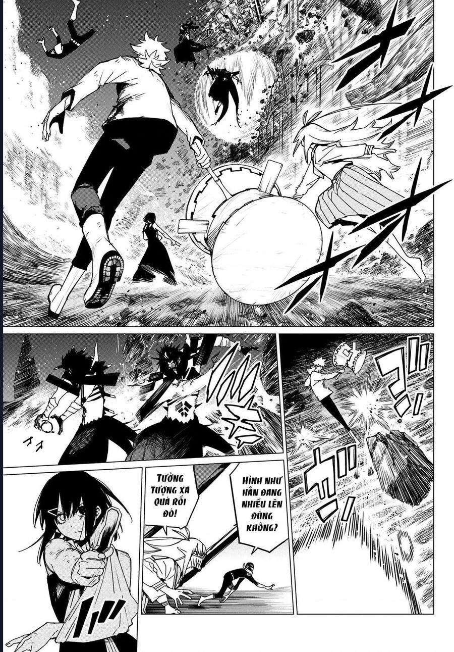 Chiến Đội Đại Thất Cách Chap 120 - Next Chap 121