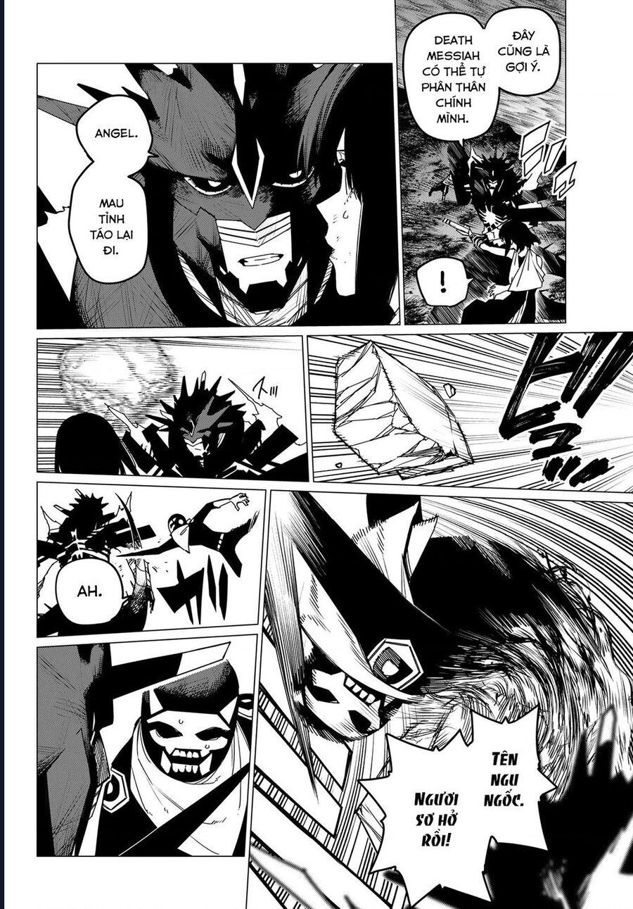 Chiến Đội Đại Thất Cách Chap 120 - Next Chap 121
