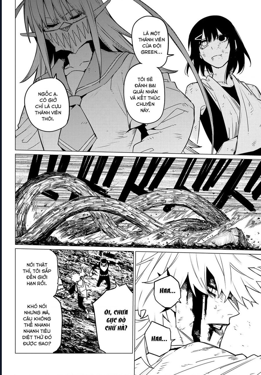 Chiến Đội Đại Thất Cách Chap 120 - Next Chap 121