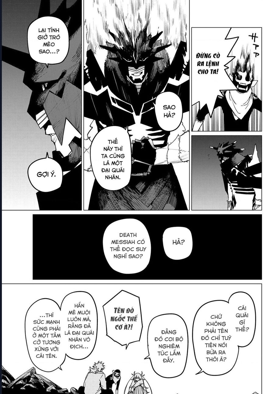 Chiến Đội Đại Thất Cách Chap 120 - Next Chap 121