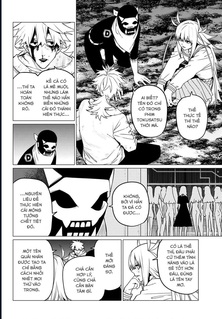 Chiến Đội Đại Thất Cách Chap 120 - Next Chap 121