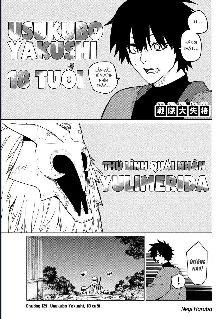 Chiến Đội Đại Thất Cách Chap 121 - Next Chap 122