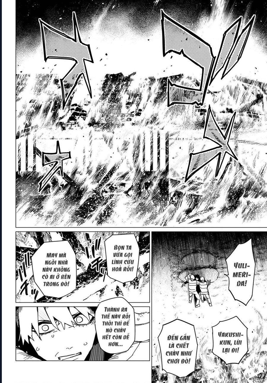 Chiến Đội Đại Thất Cách Chap 121 - Next Chap 122