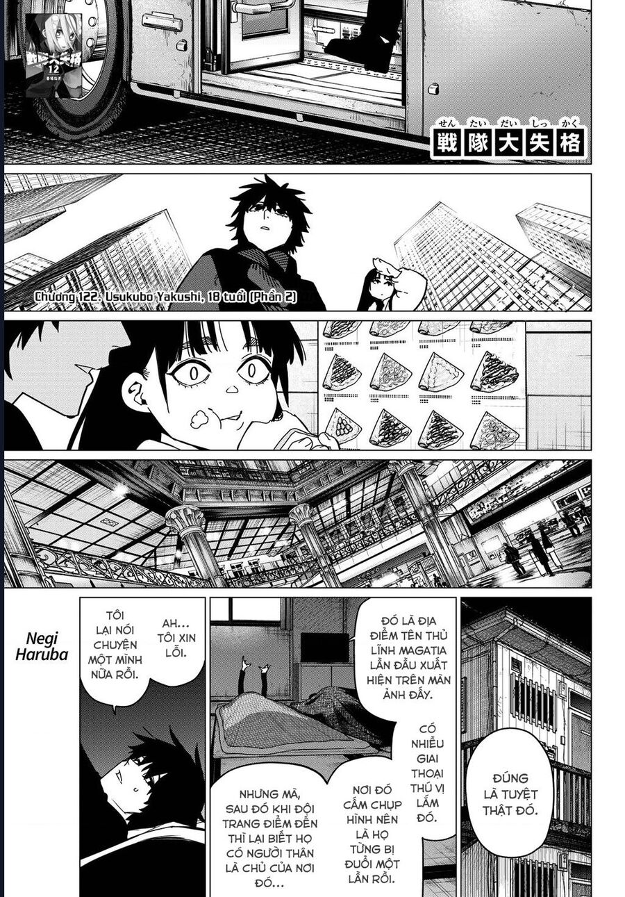 Chiến Đội Đại Thất Cách Chap 122 - Next Chap 123