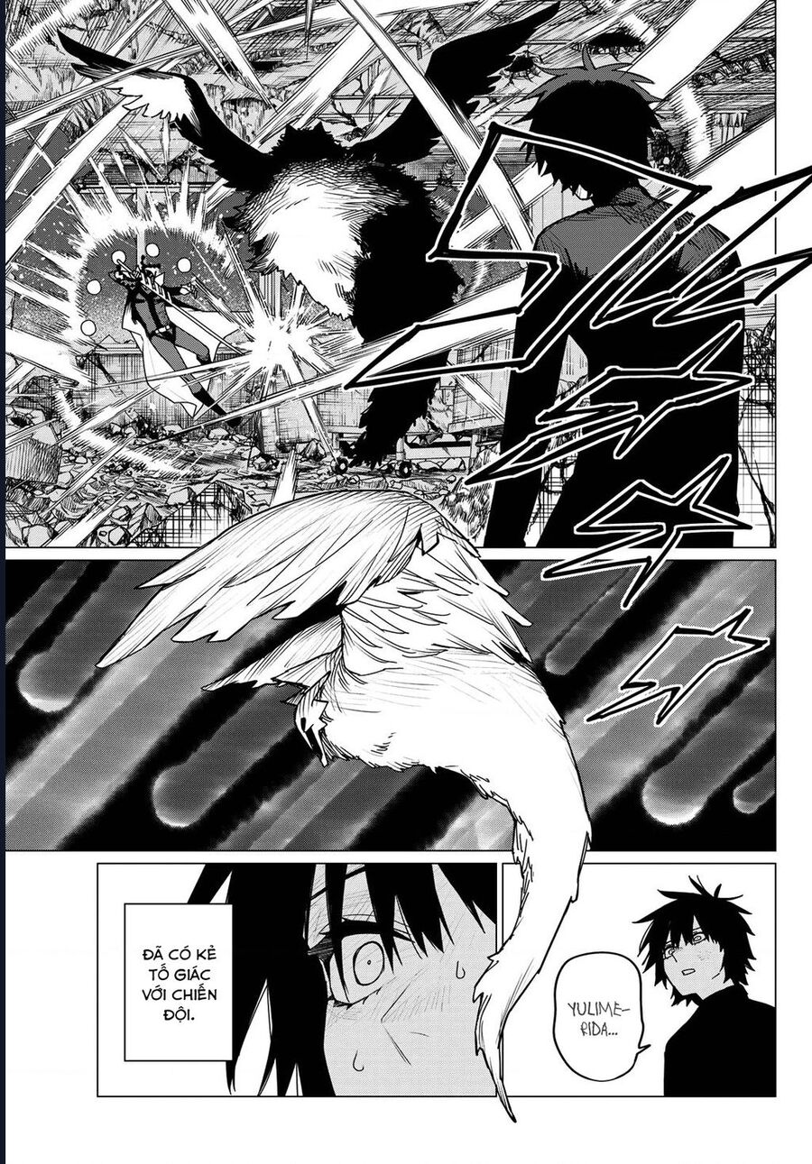 Chiến Đội Đại Thất Cách Chap 122 - Next Chap 123