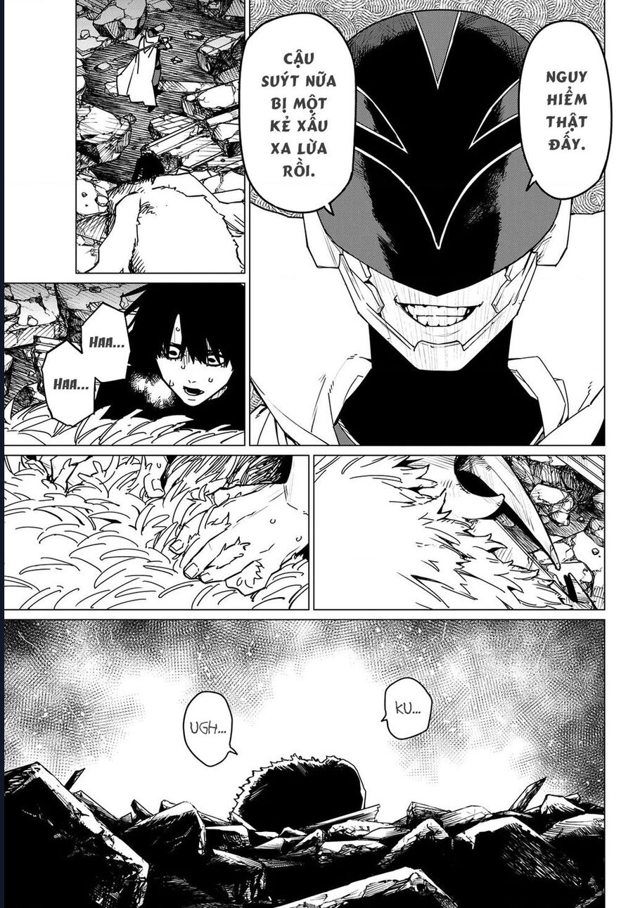 Chiến Đội Đại Thất Cách Chap 122 - Next Chap 123