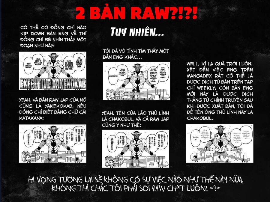 Chiến Đội Đại Thất Cách Chap 122 - Next Chap 123