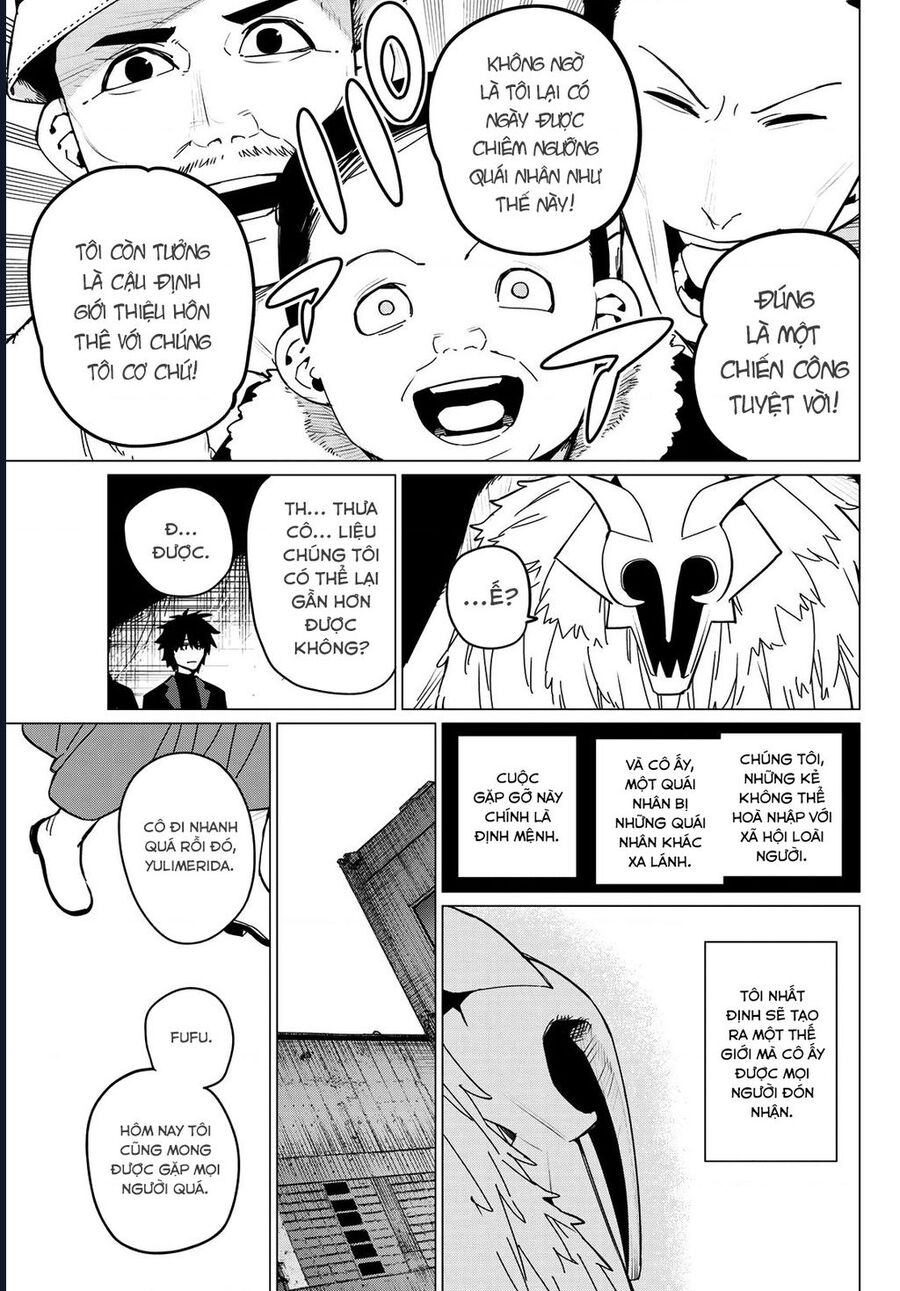 Chiến Đội Đại Thất Cách Chap 122 - Next Chap 123