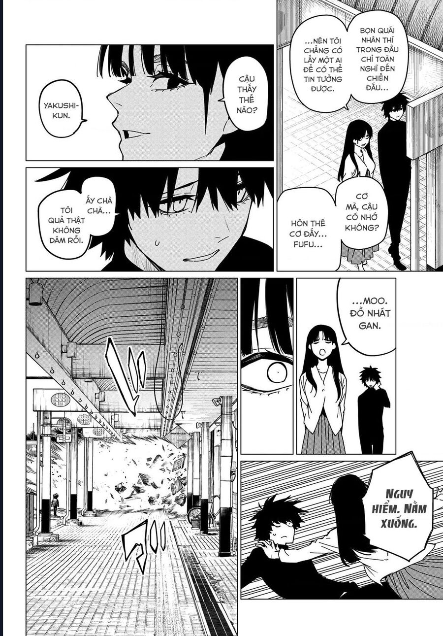 Chiến Đội Đại Thất Cách Chap 122 - Next Chap 123
