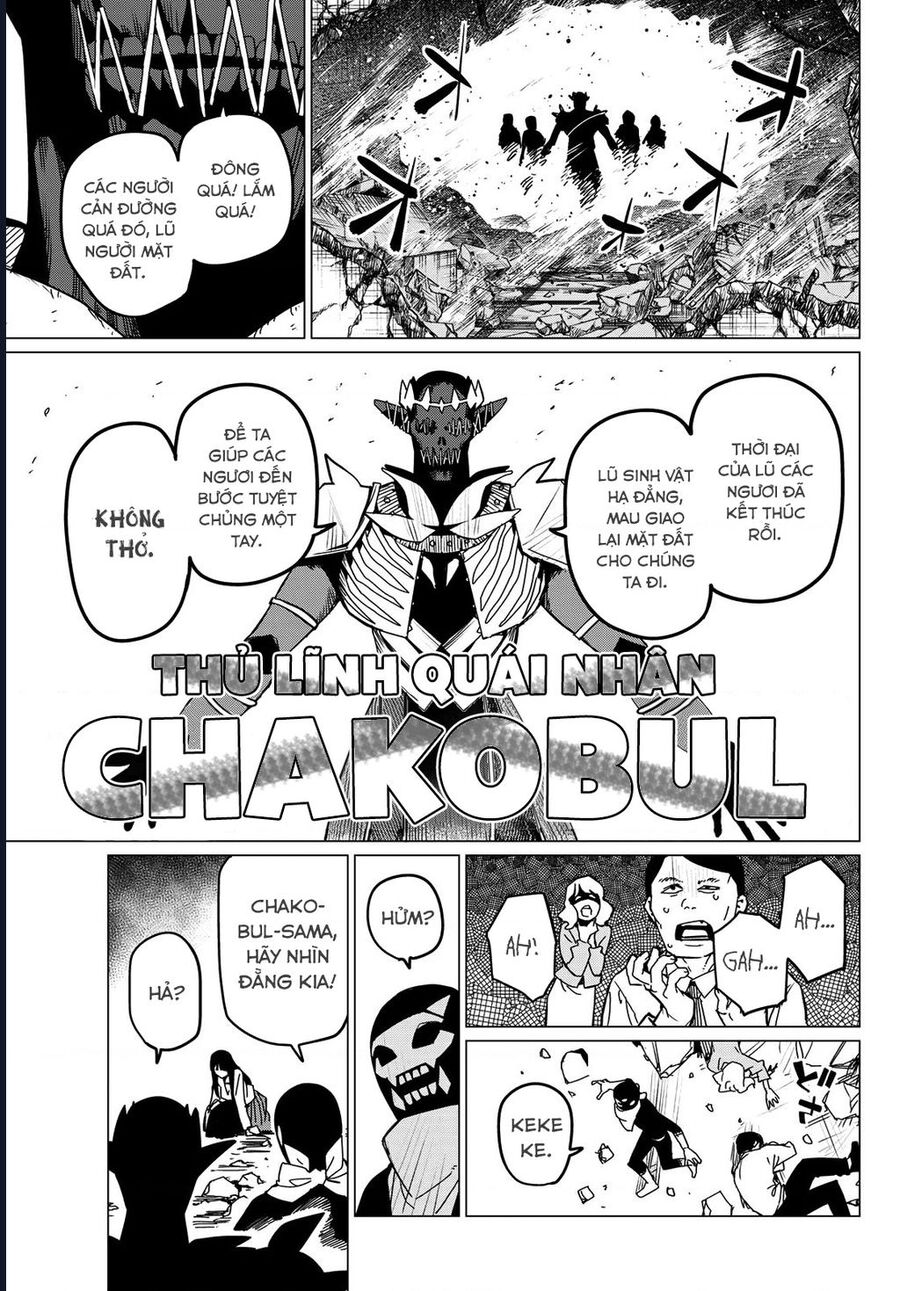 Chiến Đội Đại Thất Cách Chap 122 - Next Chap 123