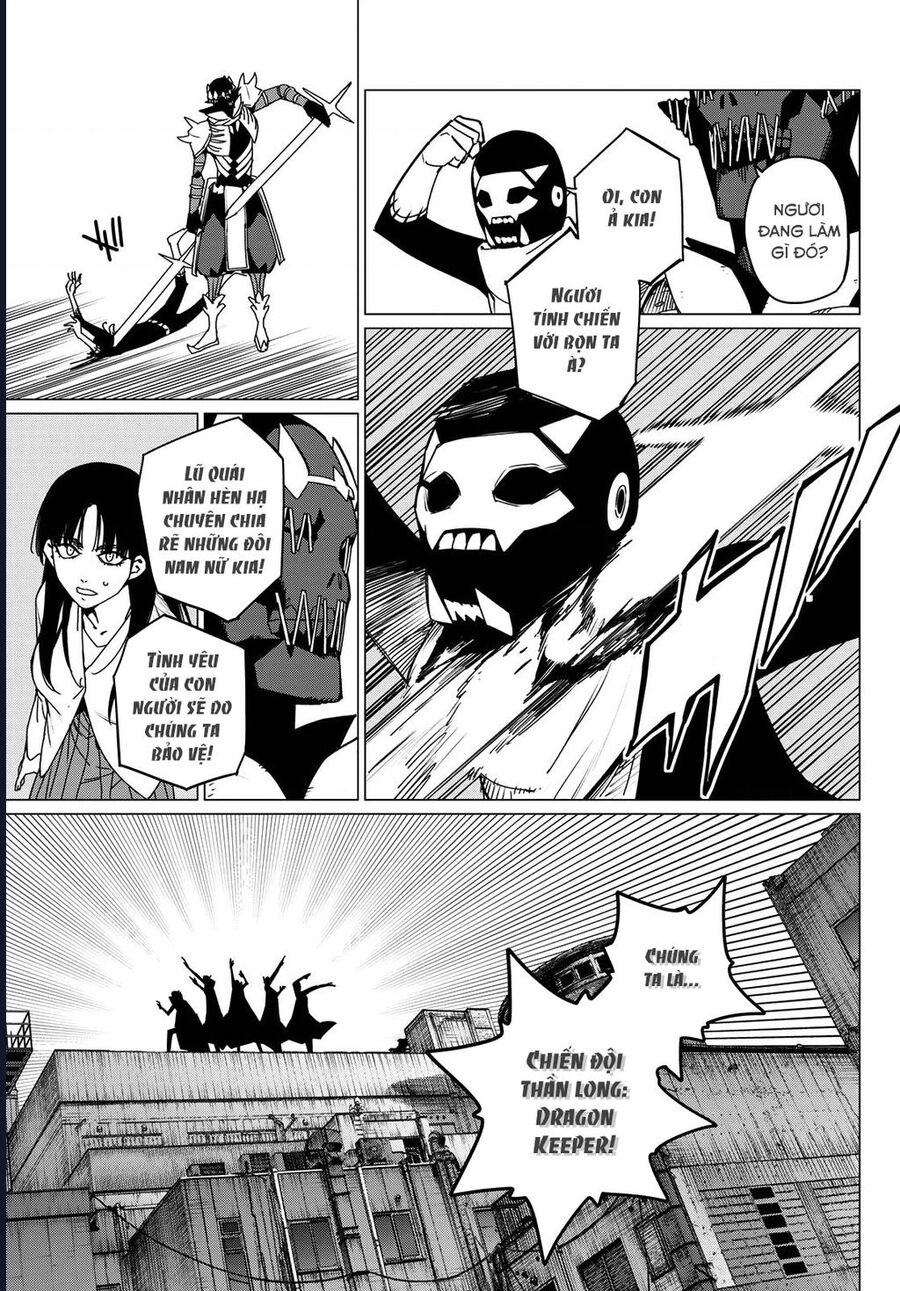 Chiến Đội Đại Thất Cách Chap 122 - Next Chap 123