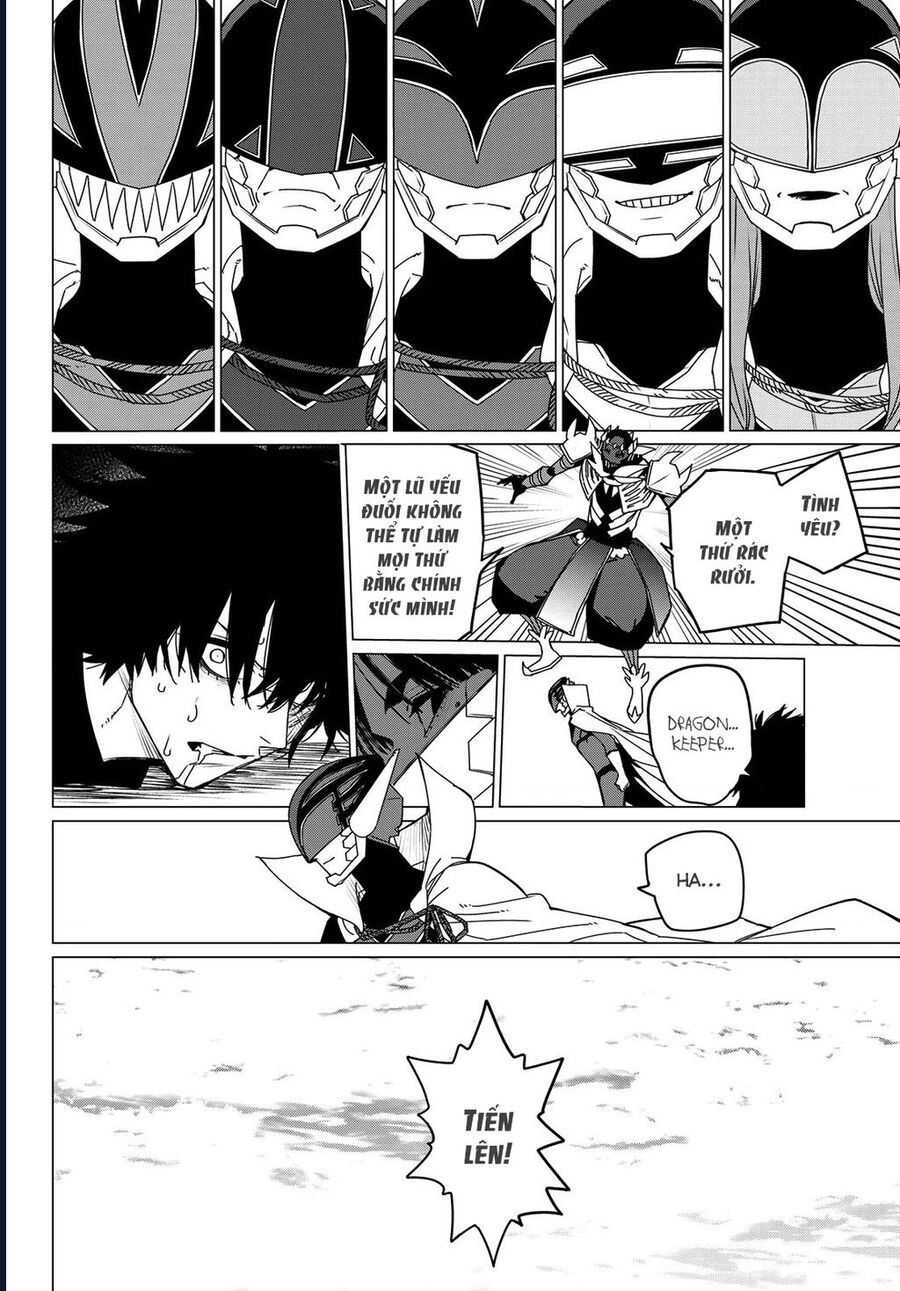 Chiến Đội Đại Thất Cách Chap 122 - Next Chap 123
