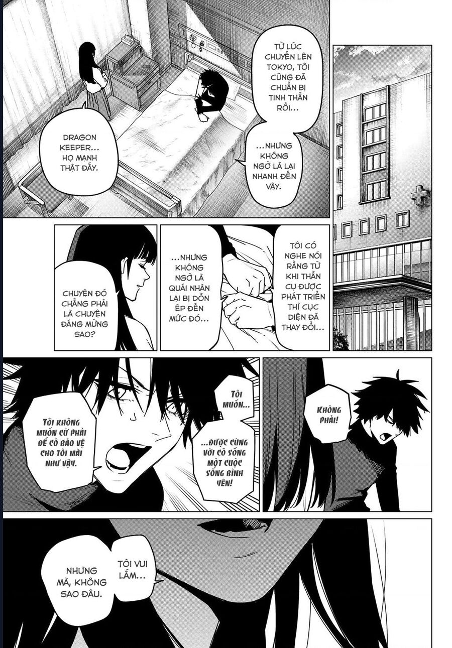 Chiến Đội Đại Thất Cách Chap 122 - Next Chap 123