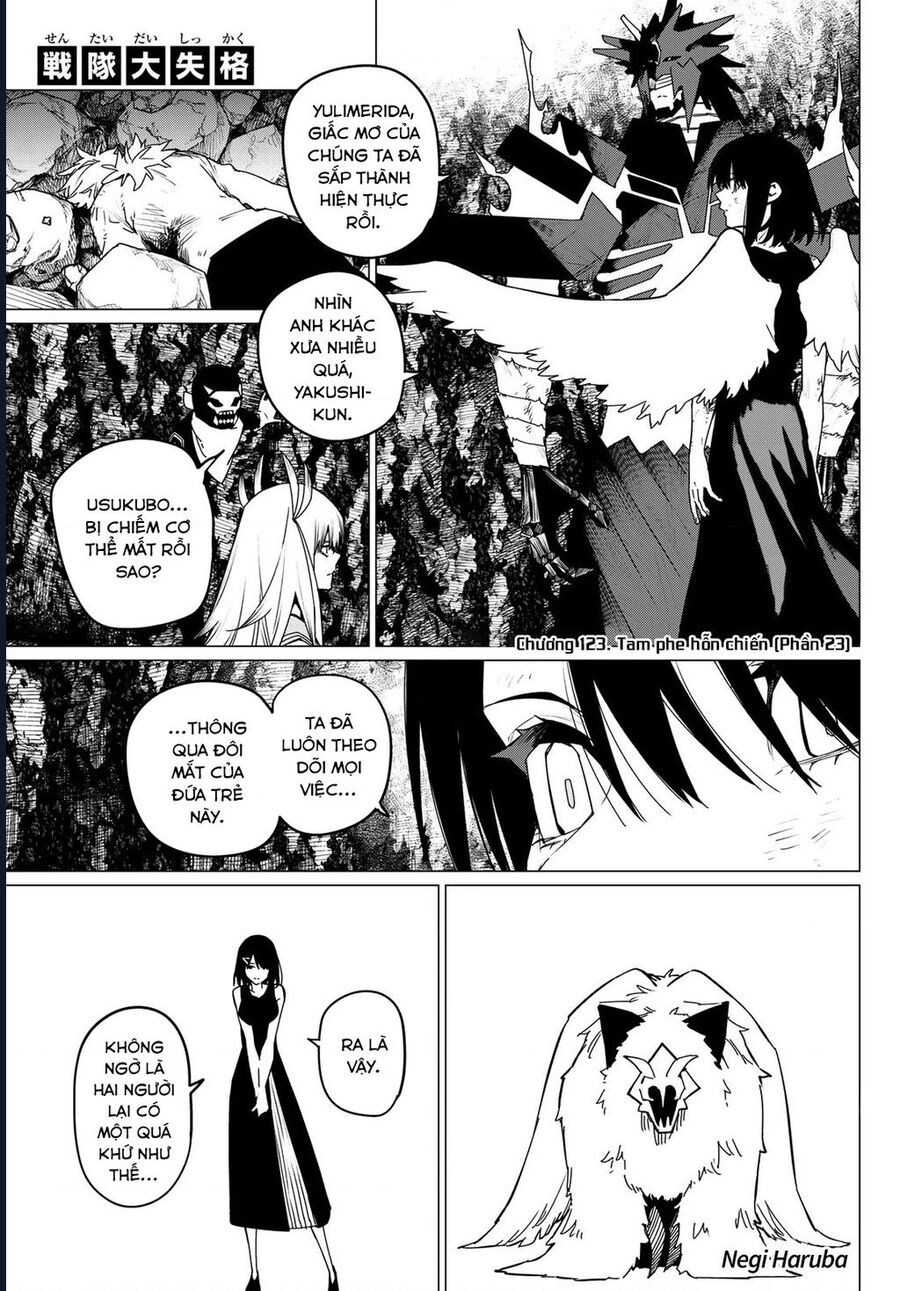 Chiến Đội Đại Thất Cách Chap 123 - Next Chap 124