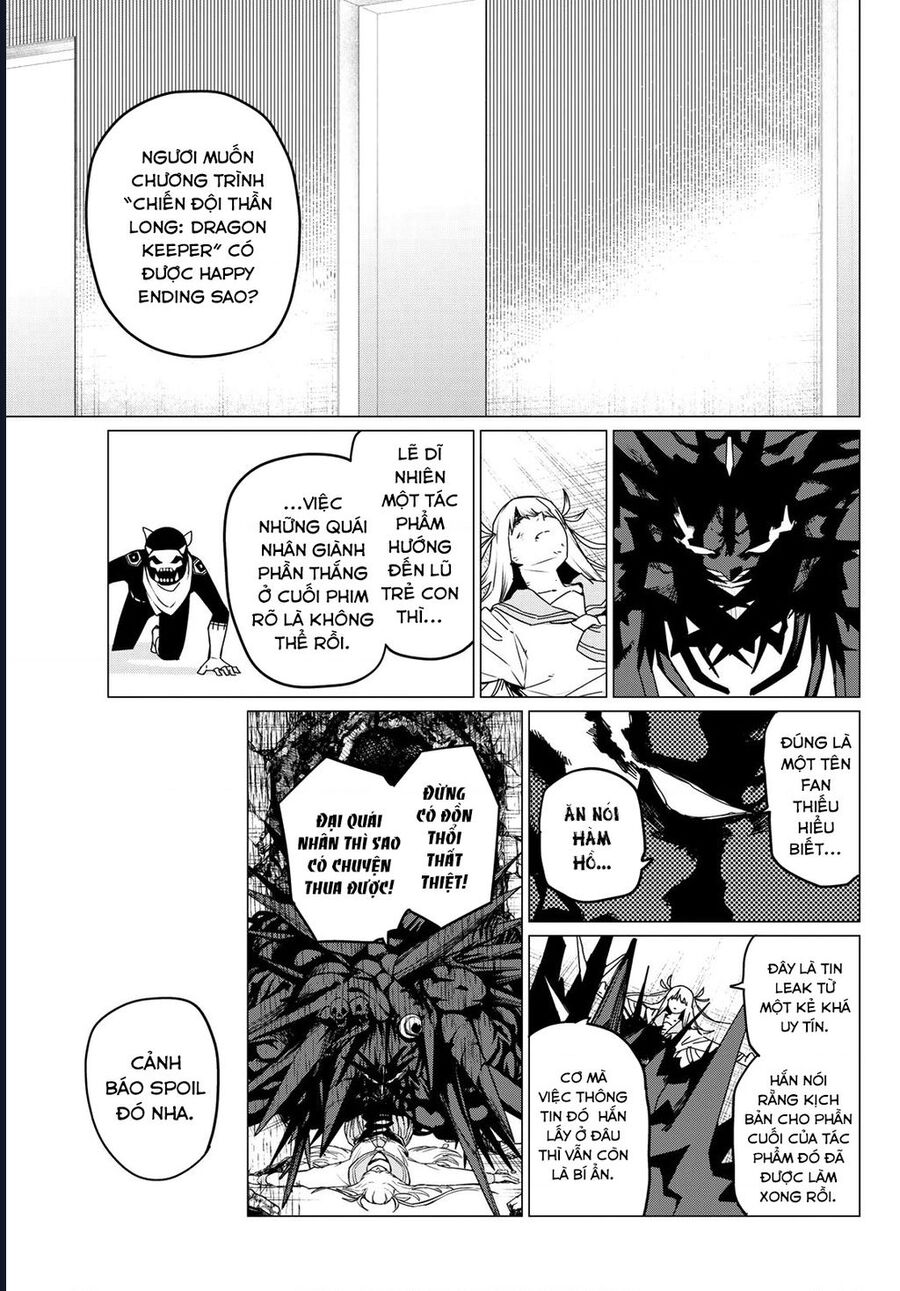 Chiến Đội Đại Thất Cách Chap 123 - Next Chap 124