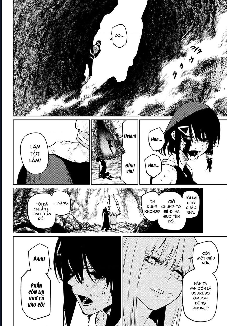 Chiến Đội Đại Thất Cách Chap 123 - Next Chap 124