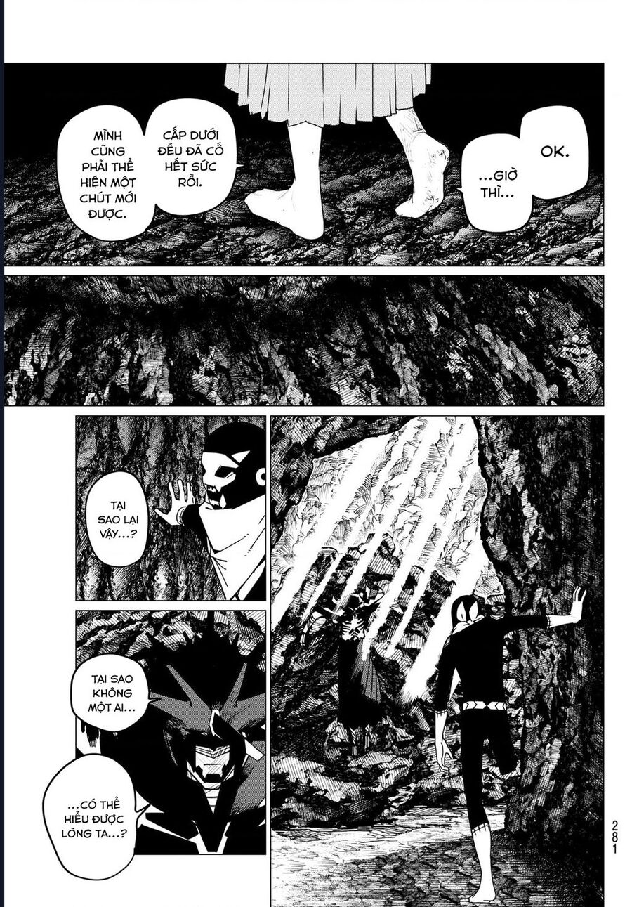 Chiến Đội Đại Thất Cách Chap 123 - Next Chap 124