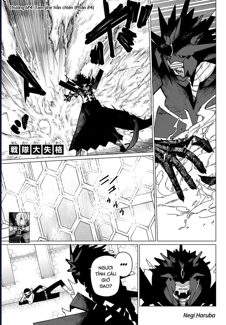 Chiến Đội Đại Thất Cách Chap 124 - Next Chap 125