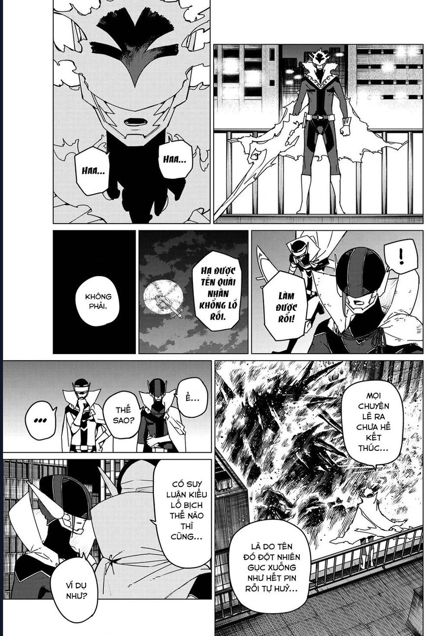 Chiến Đội Đại Thất Cách Chap 124 - Next Chap 125