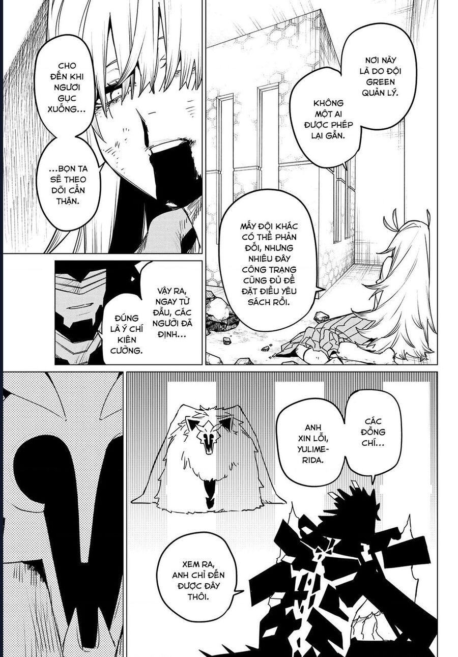 Chiến Đội Đại Thất Cách Chap 124 - Next Chap 125