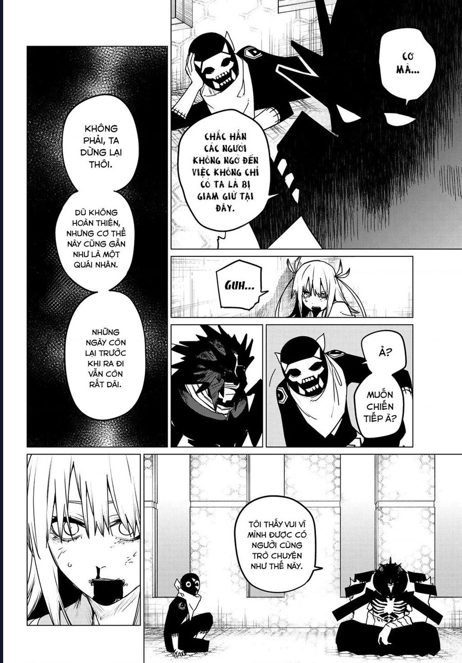 Chiến Đội Đại Thất Cách Chap 124 - Next Chap 125