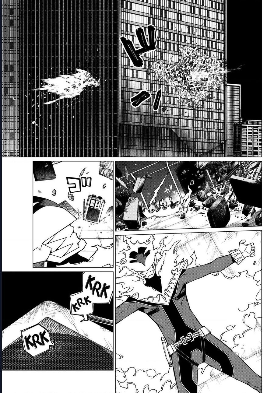 Chiến Đội Đại Thất Cách Chap 124 - Next Chap 125
