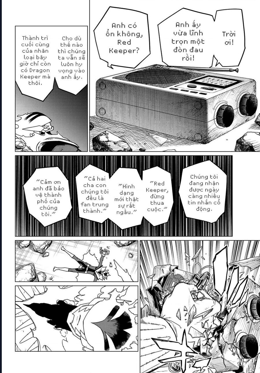 Chiến Đội Đại Thất Cách Chap 124 - Next Chap 125