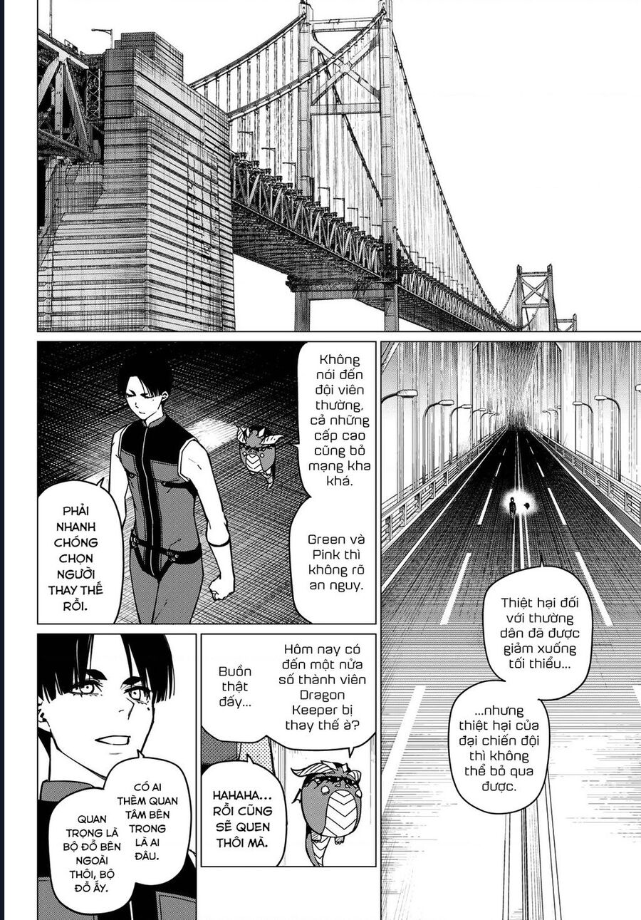 Chiến Đội Đại Thất Cách Chap 125 - Next Chap 126