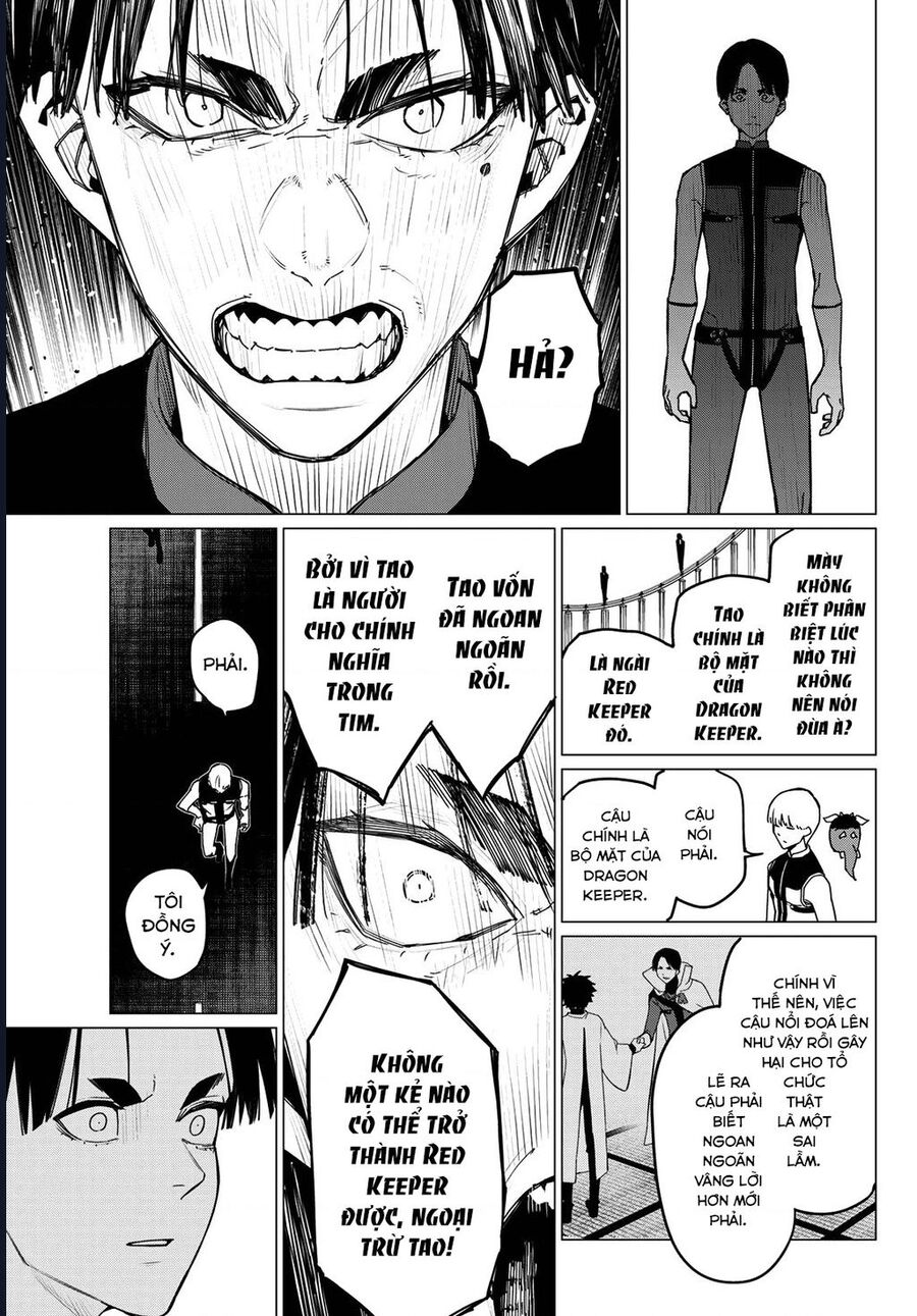 Chiến Đội Đại Thất Cách Chap 125 - Next Chap 126