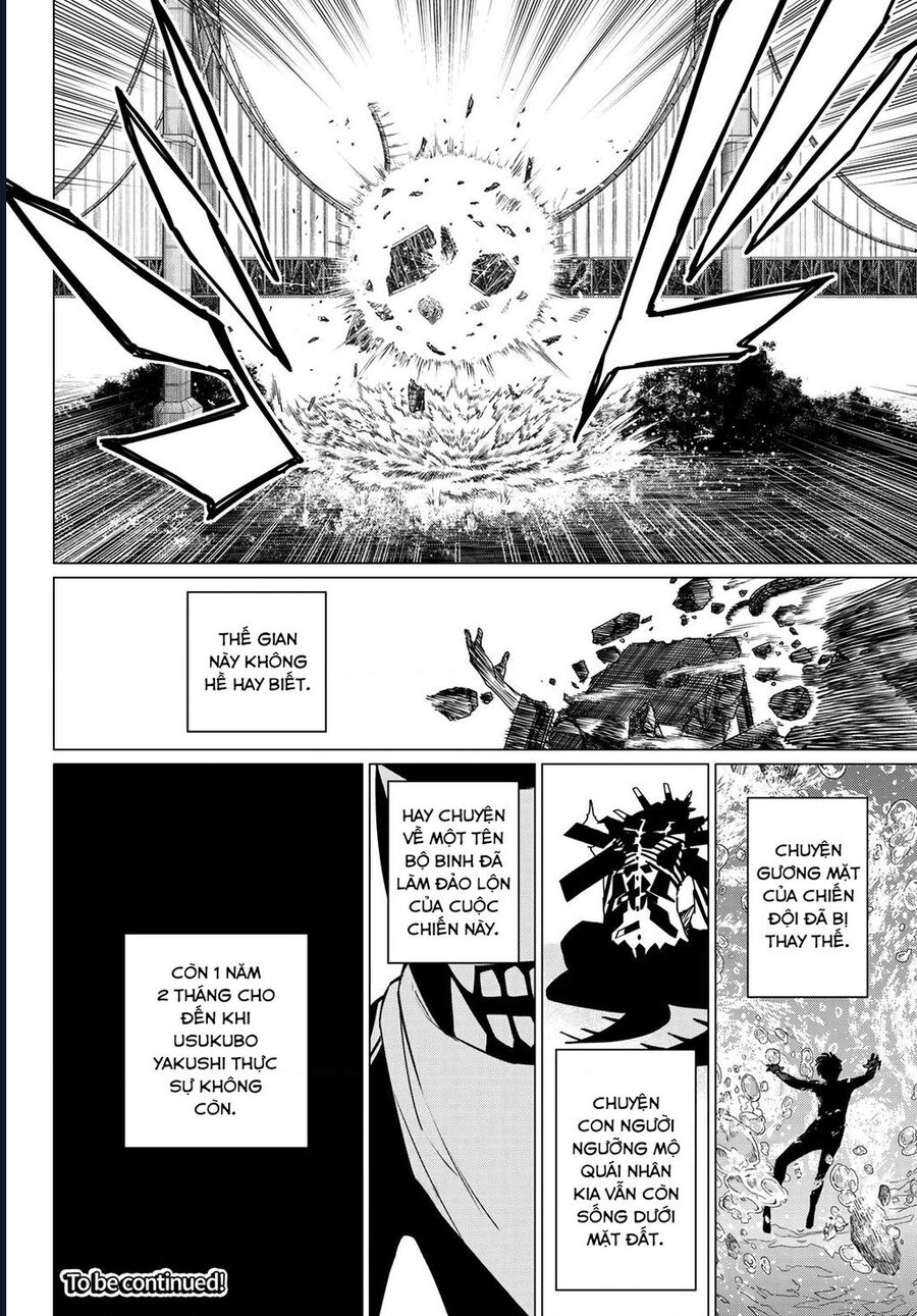 Chiến Đội Đại Thất Cách Chap 125 - Next Chap 126