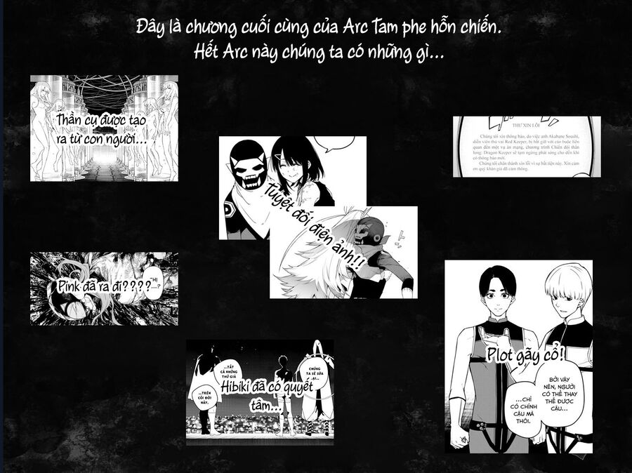 Chiến Đội Đại Thất Cách Chap 125 - Next Chap 126