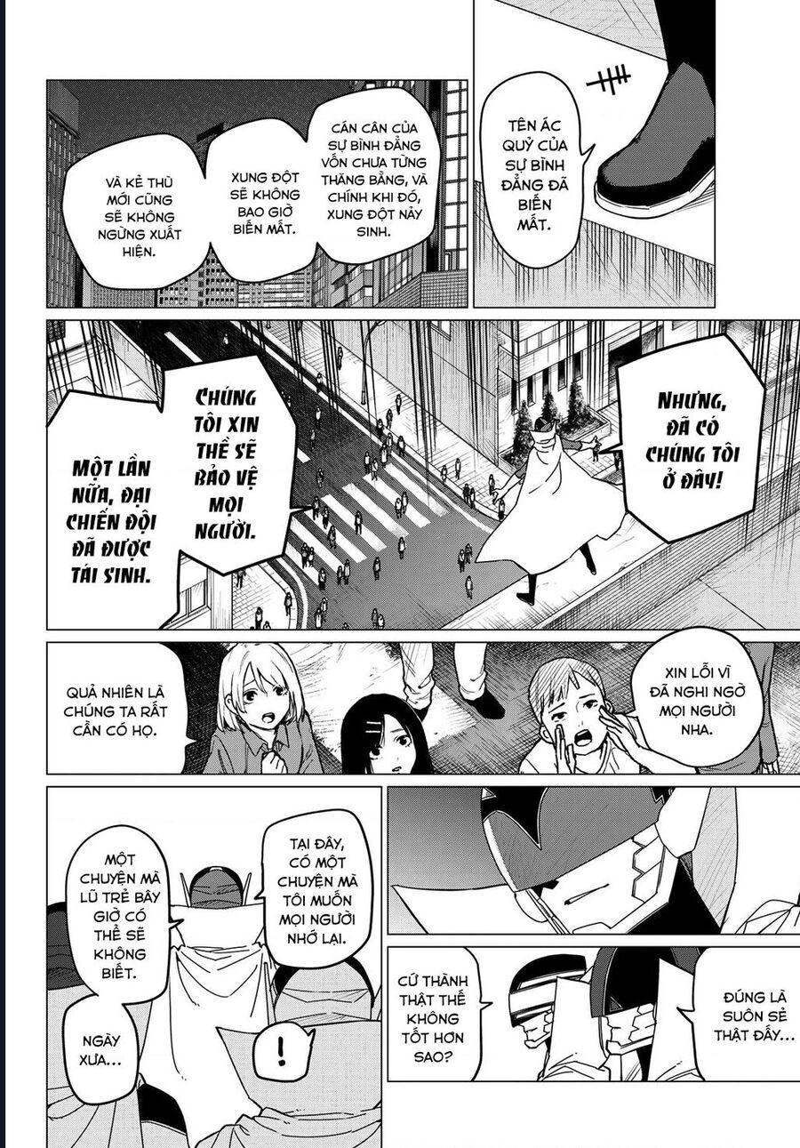 Chiến Đội Đại Thất Cách Chap 125 - Next Chap 126