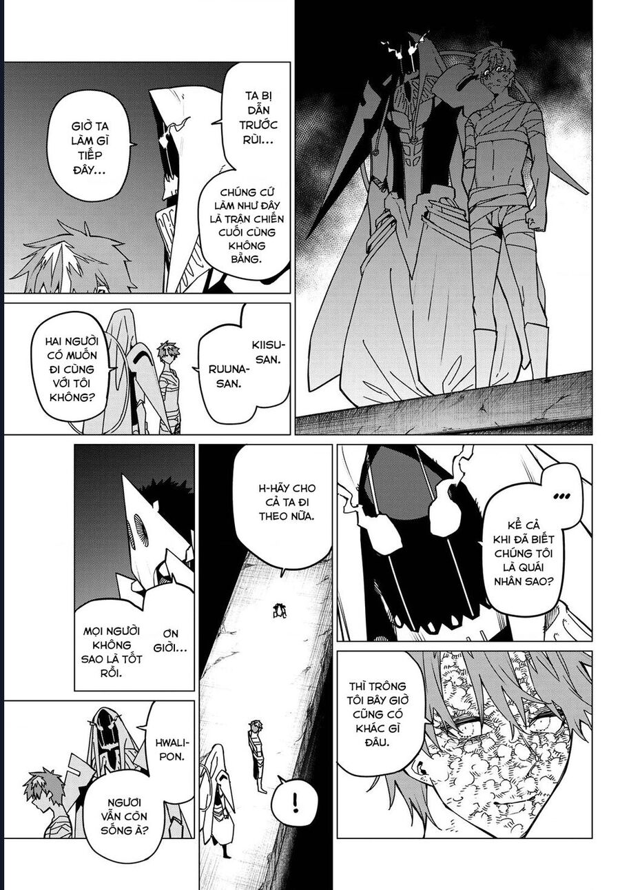 Chiến Đội Đại Thất Cách Chap 125 - Next Chap 126
