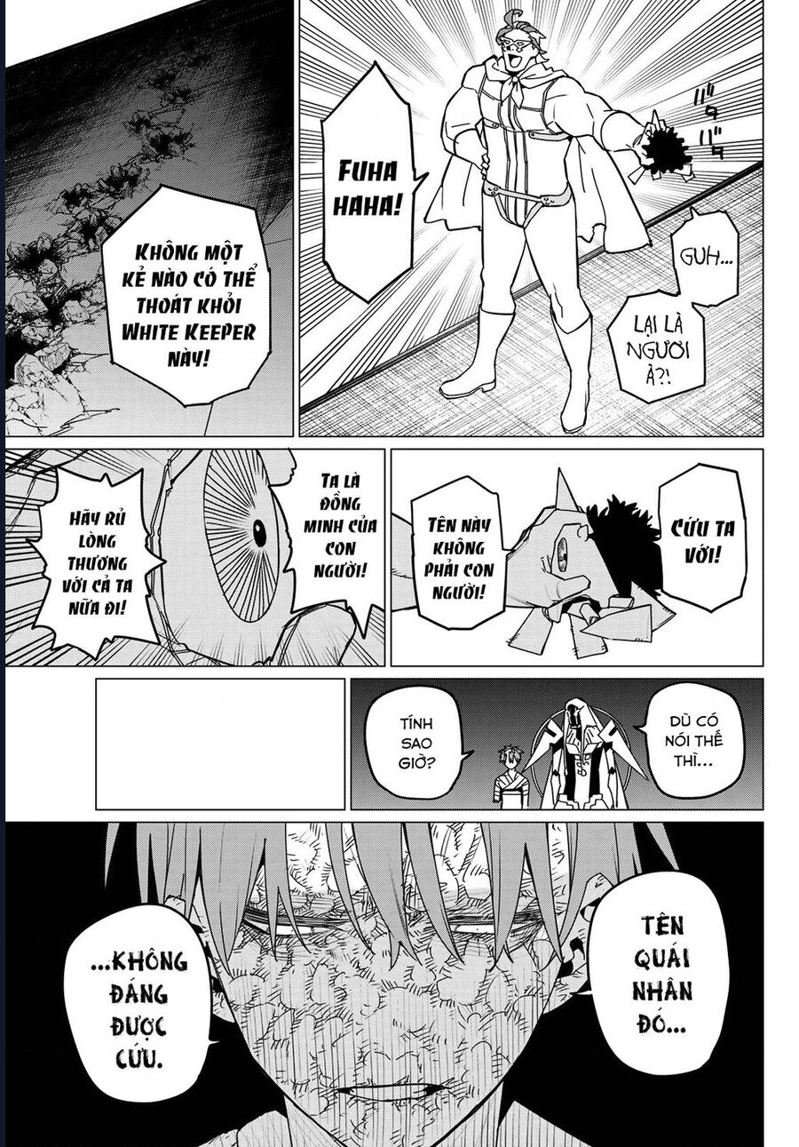 Chiến Đội Đại Thất Cách Chap 125 - Next Chap 126