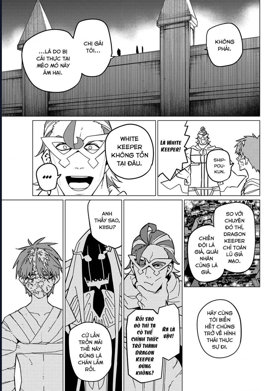 Chiến Đội Đại Thất Cách Chap 125 - Next Chap 126