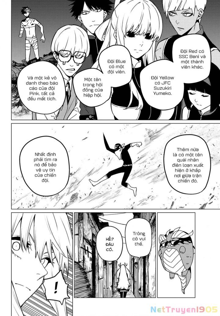 Chiến Đội Đại Thất Cách Chap 126 - Next Chap 127