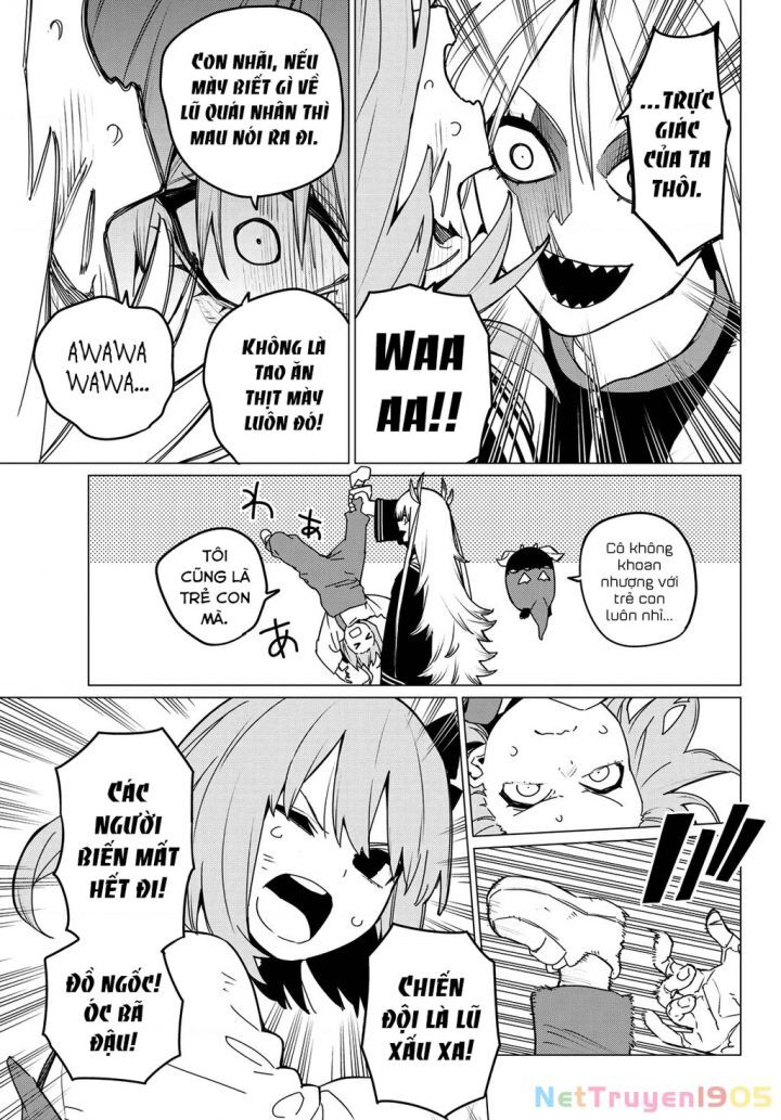 Chiến Đội Đại Thất Cách Chap 126 - Next Chap 127