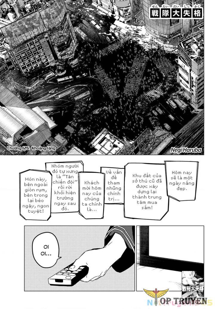 Chiến Đội Đại Thất Cách Chap 126 - Next Chap 127
