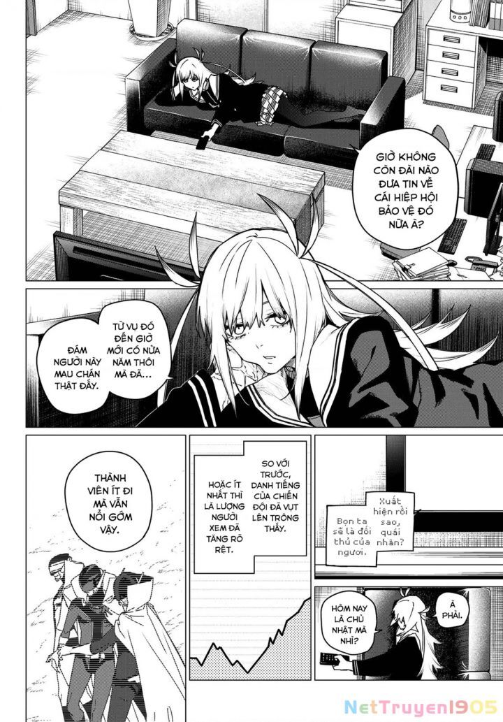 Chiến Đội Đại Thất Cách Chap 126 - Next Chap 127