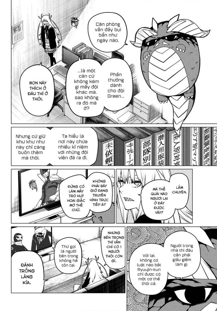 Chiến Đội Đại Thất Cách Chap 126 - Next Chap 127