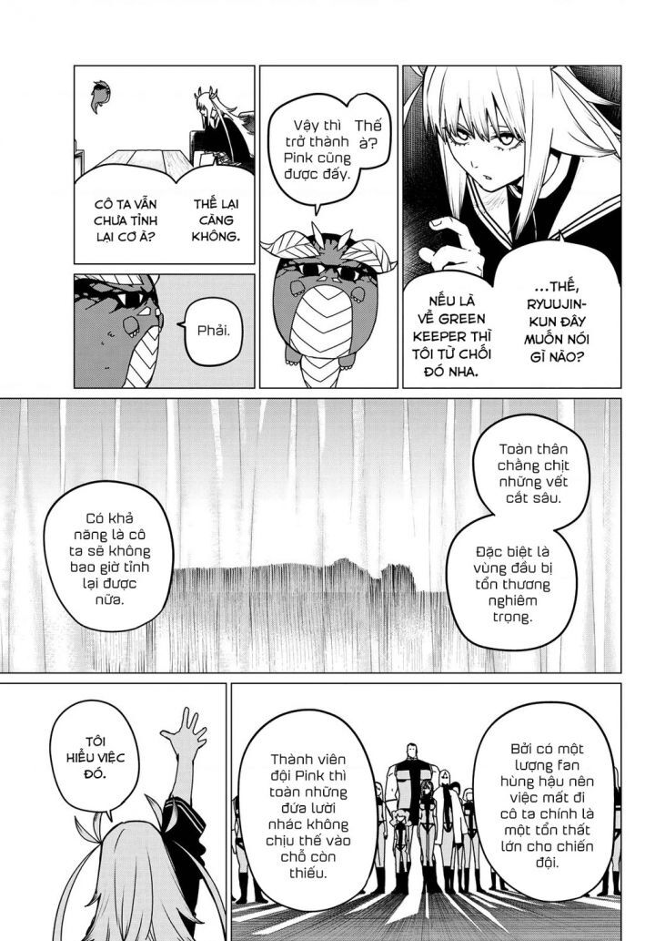 Chiến Đội Đại Thất Cách Chap 126 - Next Chap 127