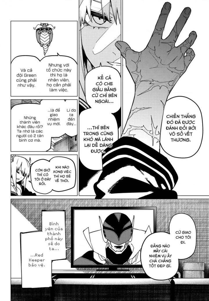 Chiến Đội Đại Thất Cách Chap 126 - Next Chap 127