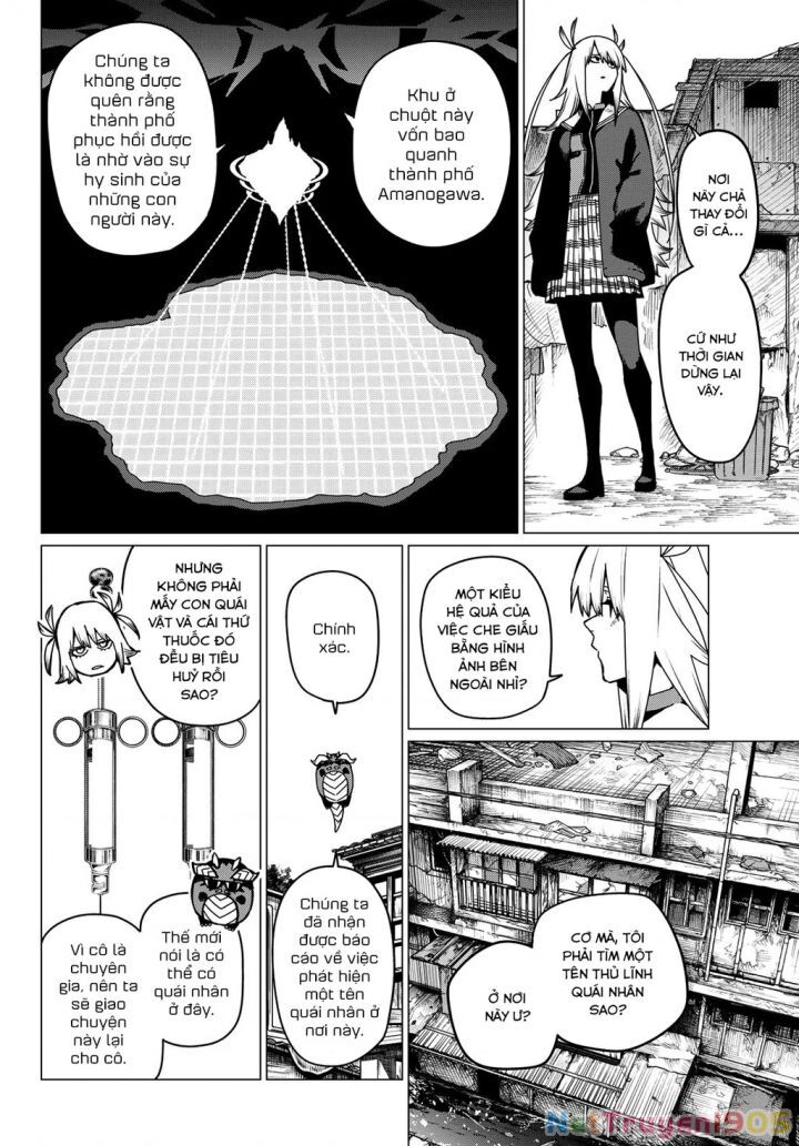 Chiến Đội Đại Thất Cách Chap 126 - Next Chap 127